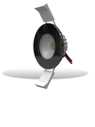 Lumishore Eclipse DL55 Downlight RGBW 12v Black Bezel