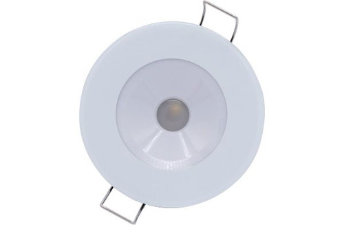 Lumitec Illusion Down Light Warm White LED White Reflector 10-30v
