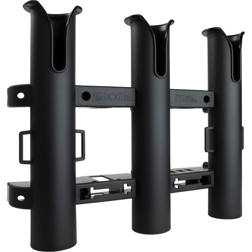 Sea-Dog Triple Threat Three Pole Rod Holder - Black