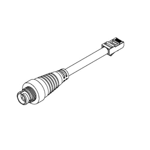 Simrad Yellow Ethernet Female To RJ45 Male Adapter