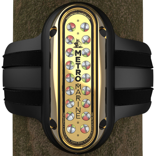 Metro Marine High-Output Vertical Piling Mount Light w/Intelligent Full Spectrum LED's - RGBW, 45&deg; Beam