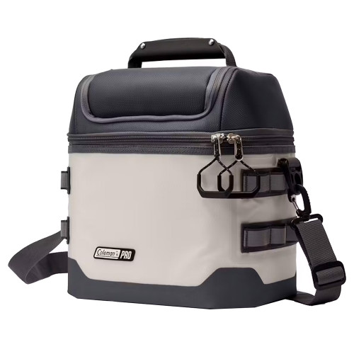 Coleman Pro Soft Cooler - 16-Can - Mushroom