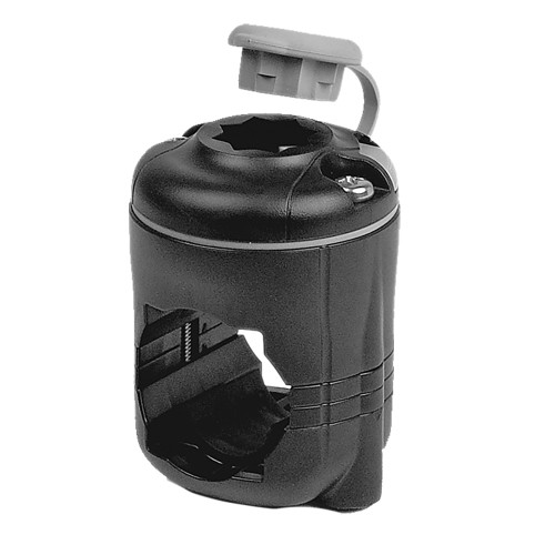 RAILBLAZA RailMount 32-41 f/Round 13/20"-14/25" &amp; Square 11/14" Rails - Black