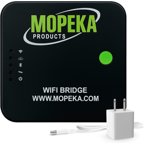 Mopeka 2.4 GHz Wi-Fi Bridge w/USB Cable &amp; Power Cube