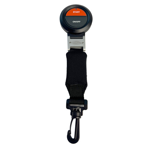 CoastKey 2-Button FOB f/Remote Start &amp; Ecos