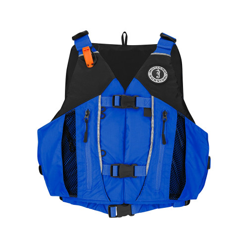 Mustang Solaris Foam Life Vest - M/L - Blue/Black
