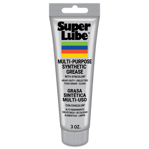 Super Lube Multi-Purpose Synthetic Grease w/Syncolon&reg; - 3oz Tube
