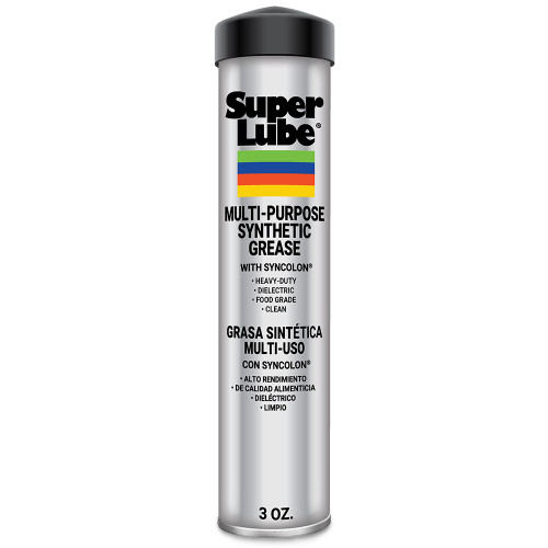 Super Lube Multi-Purpose Synthetic Grease w/Syncolon&reg; - 3oz Cartridge