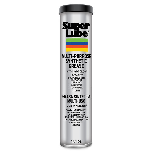 Super Lube Multi-Purpose Synthetic Grease w/Syncolon&reg; - 14.1oz Cartridge