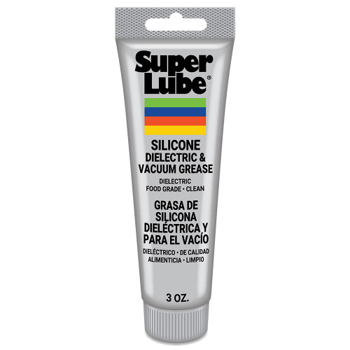 Super Lube Silicone Dielectric &amp; Vacuum Grease - 3oz Tube