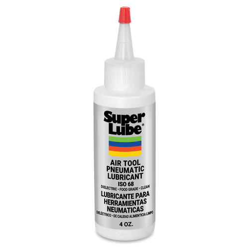 Super Lube Air Tool Pneumatic Lubricant - 4oz