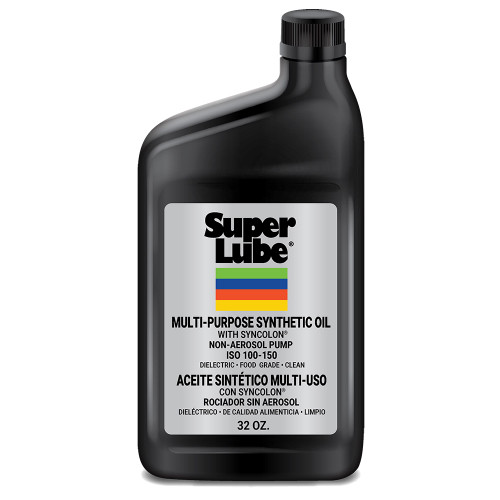 Super Lube Food Grade Synthetic Oil - 1qt Trigger Sprayer