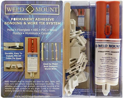 Weld Mount 1050 Wire Tie Kit