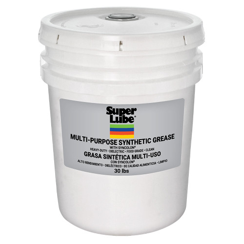 Super Lube Multi-Purpose Synthetic Grease w/Syncolon&reg; (PTFE) - 30lbs