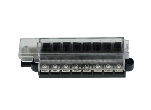 EGIS RT Fuse Block 8 Circuit with Cover