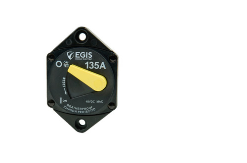 EGIS 87-Series 135 Amp Circuit Breaker Panel Mount