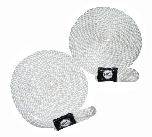 Lippert Components Inc 3/8" X72" Braided Rope   White (Wsl) 2020108453