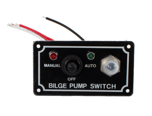 Dometic Switch - Bilge Control 3 Way 053045-10