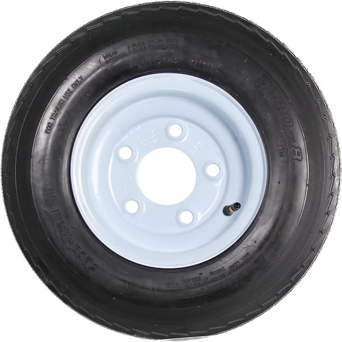 Tredit Tire & Wheel Co. Inc. 20.5X8.0-10 4Lug Tire/Wheel Z760530