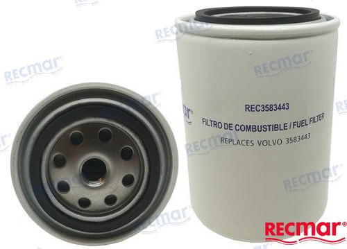 Recambios Marinos Filtre Gasoil Volvo D4-D6 Rec3583443