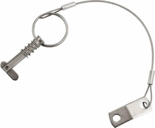 Sea-Dog Line Ss Tgl Pin & Lanyard 299986-1