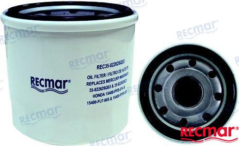 Recambios Marinos Oil Filter Rec35-822626Q03