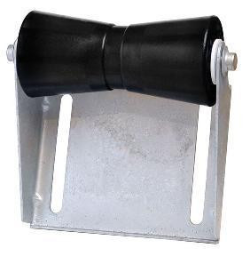 Tie Down Engineering, Inc. 10 Keel Rlr W/Panel Brkt (Wsl)