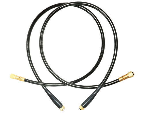 Uflex Usa Hose Kit W/ Dual Bend Restr 4' Kitobdbr-04'