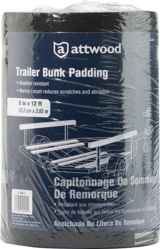 Attwood Marine 8" X 12' Trailer Bunk Padding 11246-1