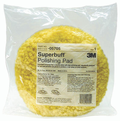 3M Center 3M Superbuff Polishing Pad 7100015449
