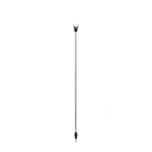 Attwood LightArmor All-Round 42in Angled Locking Collar Pole 2-Pin LED