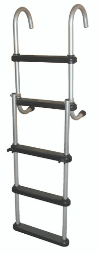 T.H. Marine 5-Stp Folding Ladder Andz Al Asc5