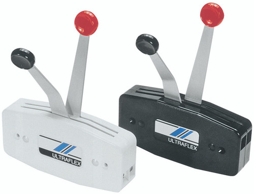 Uflex Usa Two Lever Control Box B47