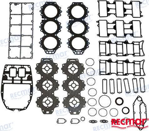 Recambios Marinos Gasket Set Rec61A-W0001-01