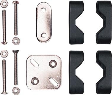 Sea-Dog Line Rail Mount Bracket White 327105-1