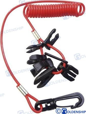 Recambios Marinos Kill Switch Keys Gs11294