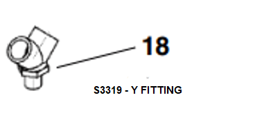 Liquidynamics, Inc. Y Fitting S3319