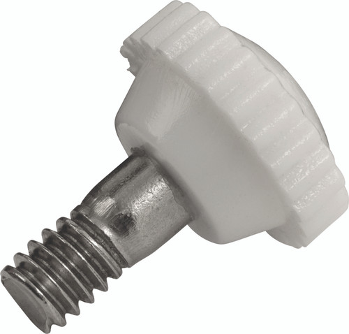 Sea-Dog Line Nyl Screw-1/4"-20X1/2" Wht 273309-1