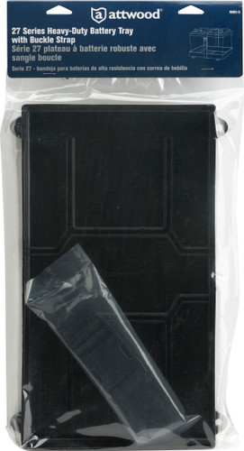 Attwood Marine #27 Batt. Tray W/ Strap 9093-5