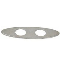 Attwood Marine 6" Neat Cleat Back. Plate 66531-1