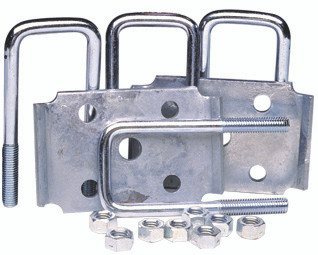 Dexter Marine Products Of Ga Axle Tie Plate Kit For 2" (Wsl) 81185