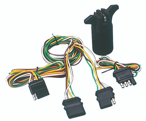 Sea-Dog Line 7 To 4 Trailer Plug Adapter 753874-1