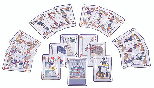 Sea-Dog Line Waterproof Playing Cards 588811-1