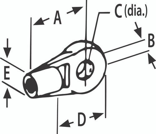 Dometic Terminal Eye 30 Series 317413