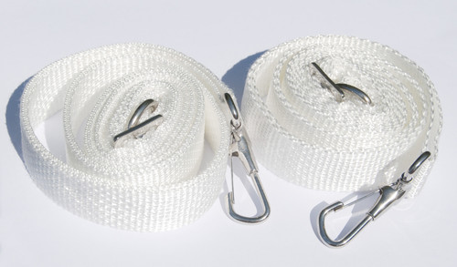 Lippert Components Inc White Adj  Tie Down Strap-6 Ft (Wsl) 2020109018