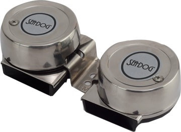 Sea-Dog Line Ss Mini Compact Horn Twin 431120-1