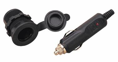Sea-Dog Line Power Skt / Skt & Cap 12V 426115-1