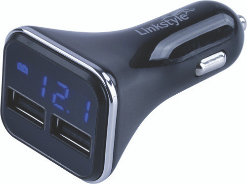 Sea-Dog Line Dual Usb Plug - Volt/Amp Meter 426513-1