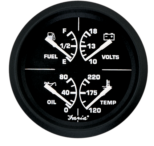 Riverside Mfg., Llc Mltifnctn Fuel Oil H20 Volt F32851