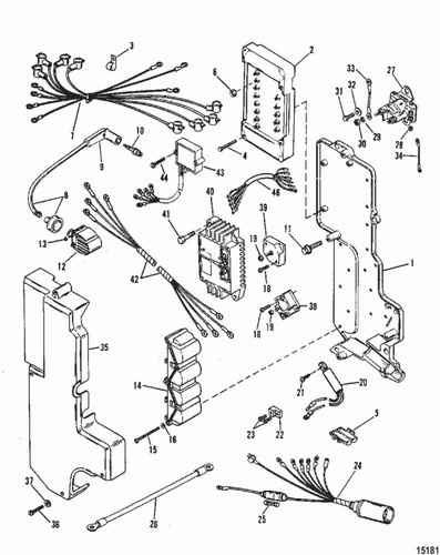Mercury Marine Reg Kit-Voltage (Wsl) 815279A2
